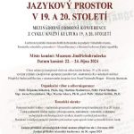 Knižní kultura a česko-německý jazykový prostor v 19. a 20. století