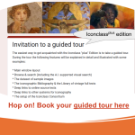 ICONCLASS – Guided tour